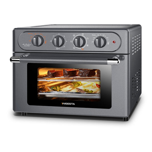 7-In-1 Air Fryer Toaster Oven 24 Quart Convection Oven Toaster | Toasters | Kitchen + Metal