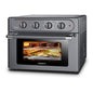 7-In-1 Air Fryer Toaster Oven 24 Quart Convection Oven Toaster | Toasters | Kitchen + Metal
