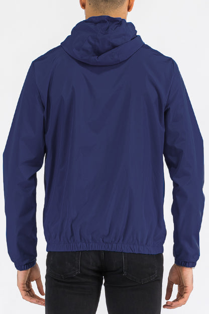 REFLECTIVE ZIP WINDBREAKER | Apparel | Kitchen + Metal