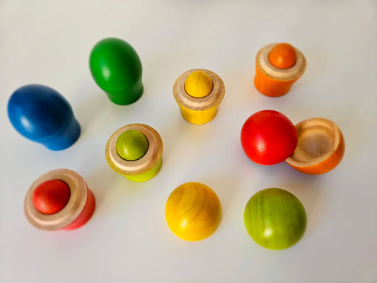 QToys Australia (USA) Sorting egg cups