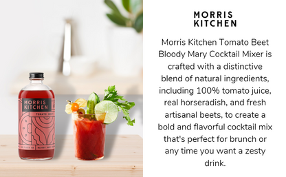 Morris Kitchen Tomato Beet Mixer 16 oz - 4pk