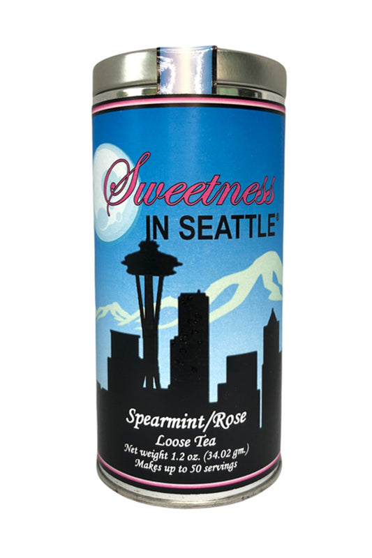 Sweetness In Seattle Tea-Spearmint/Rose