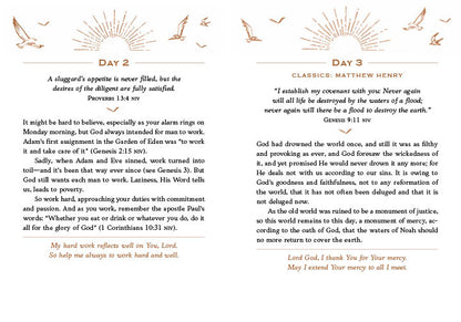Daily Devotional Minutes for Men