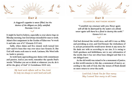 Daily Devotional Minutes for Men