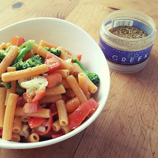 Go Greek - All Natural, Gluten Free Seasoning Blend | Seasoning | Kitchen + Metal