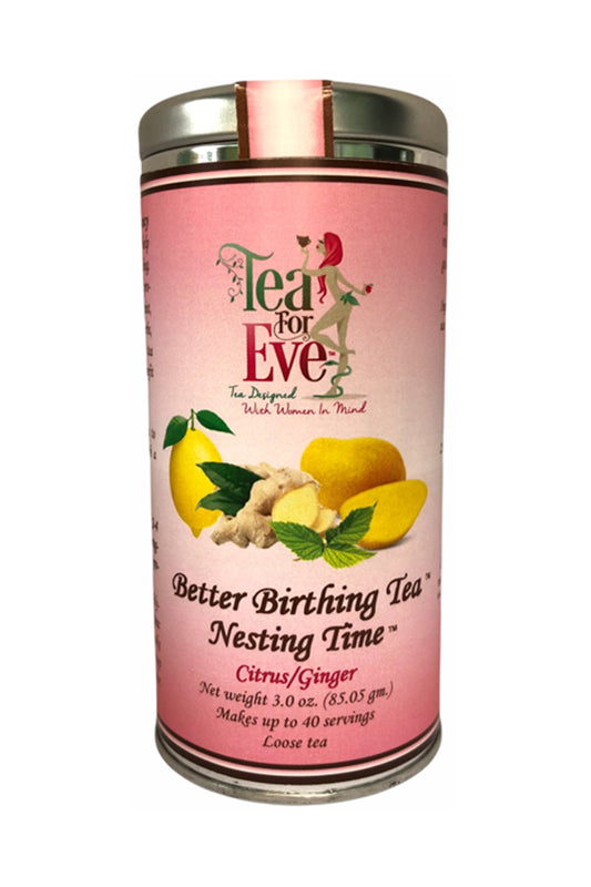 Better Birthing Tea-Nesting Time-Citrus/Ginger