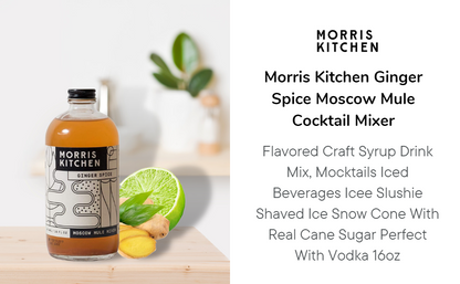 Morris Kitchen Ginger Spice Mixer 16oz - 4pk