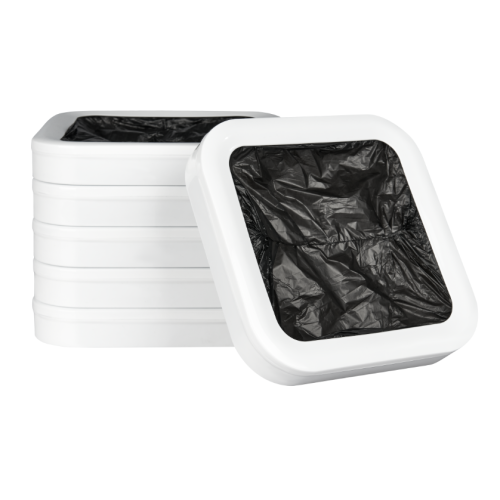 Refill Rings for Smart Kitchen Trash Can Durable Garbage Bag | Kitchen + Metal