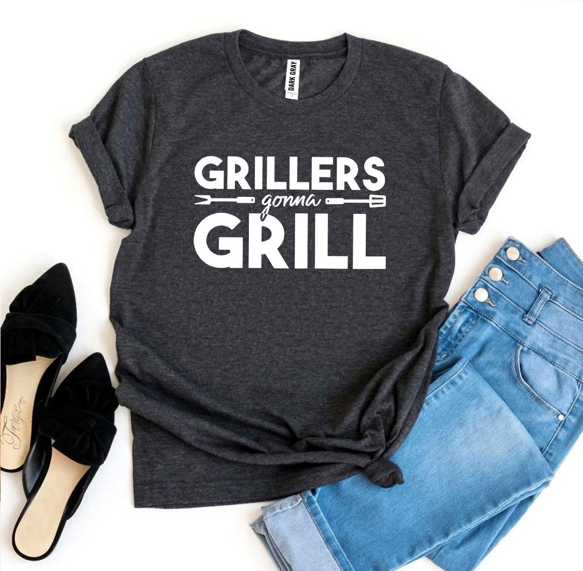 Grillers Gonna Grill T-shirt | Binge T-shirt Shop