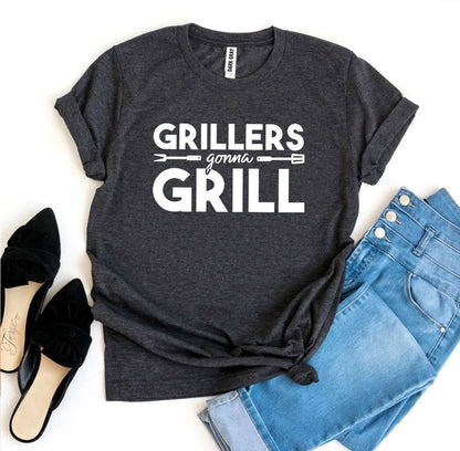 Grillers Gonna Grill T-shirt | Binge T-shirt Shop