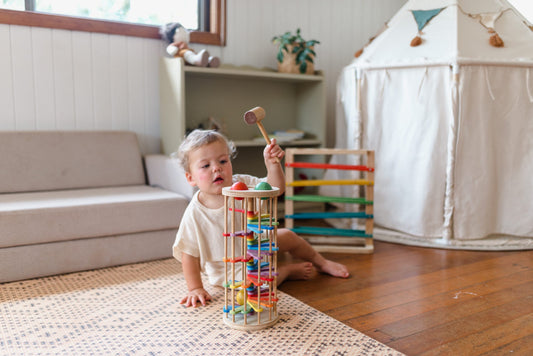 QToys Australia (USA) Pound A Ball Tower | Kitchen + Metal