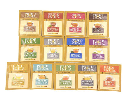 Organic Assorted Signature Variety Tea Bags - Pack of 6