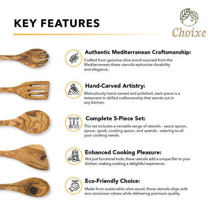 key features of wooden spoons