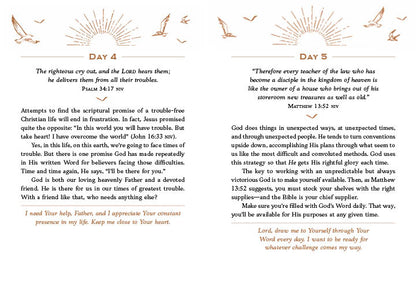 Daily Devotional Minutes for Men