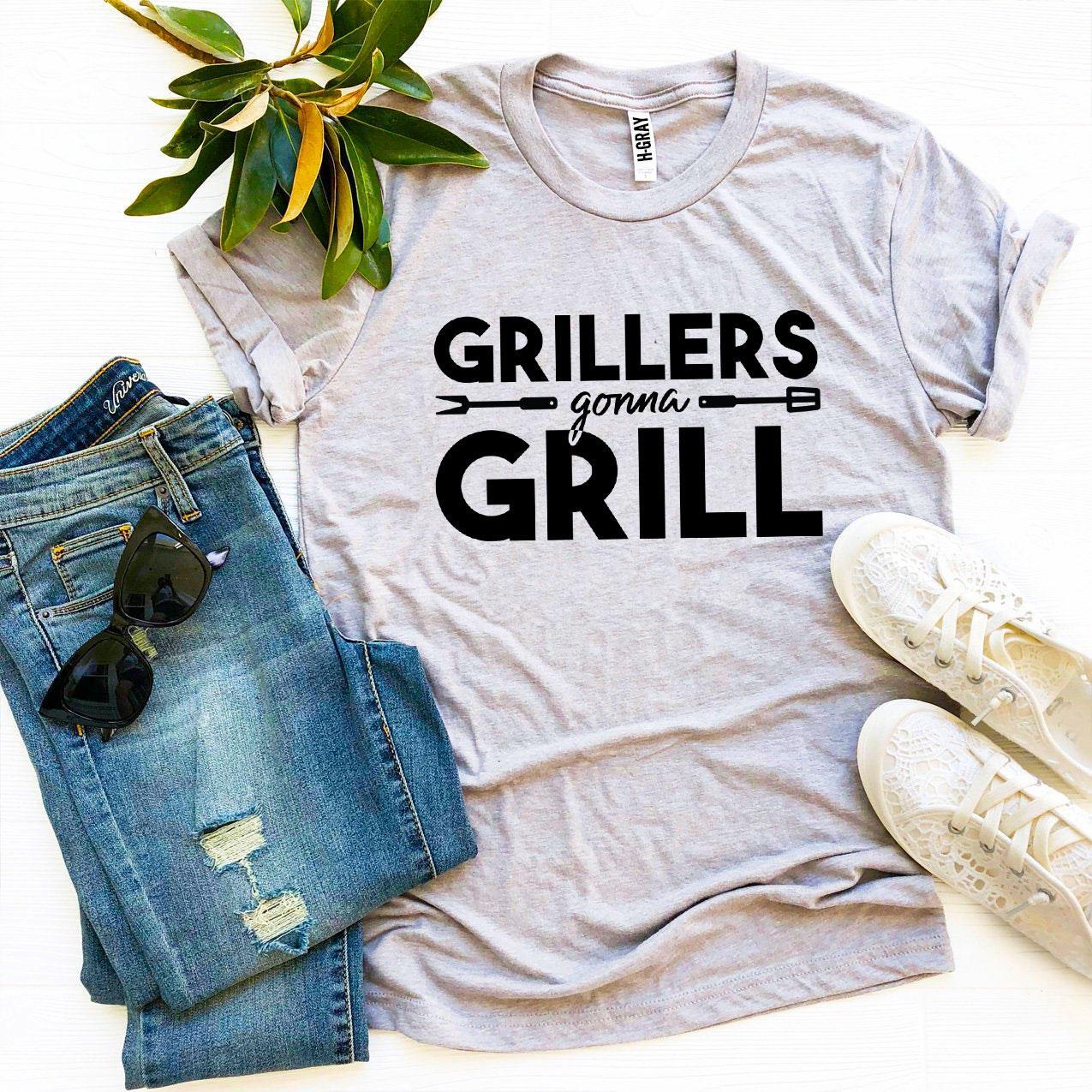 Grillers Gonna Grill T-shirt | Binge T-shirt Shop