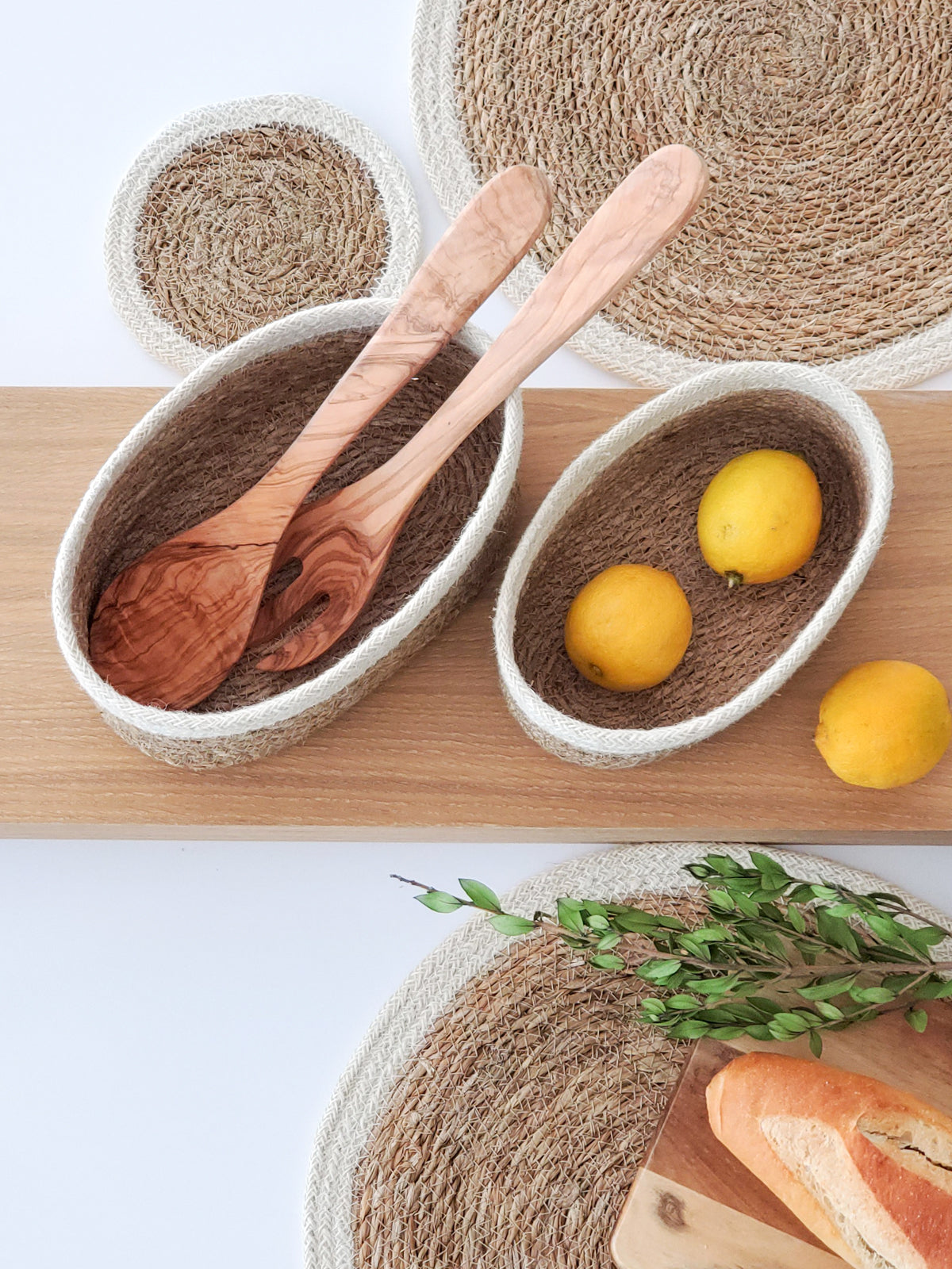 Savar Oval Bowl (Set of 3) | Bowls | Under $100 | Kitchen + Metal