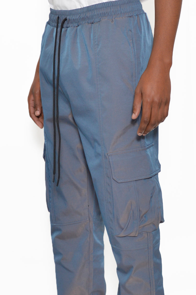 Iridescent Cargo Jogger