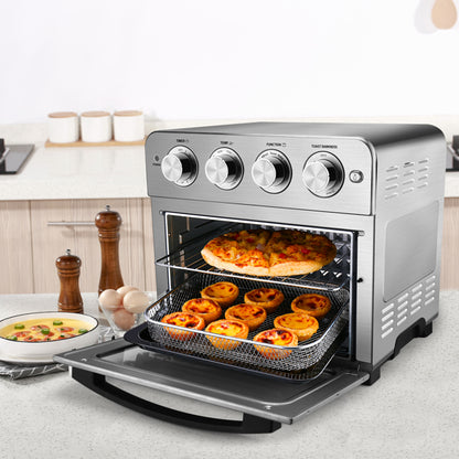 Stainless Steel Air Fryer Toaster Oven Countertop Oven | Toasters | Kitchen + Metal