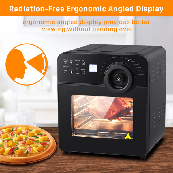 Air Fryer Oven Toaster 4 Slice Toaster Airfryer Fry Oil-Free | Toasters | Kitchen + Metal