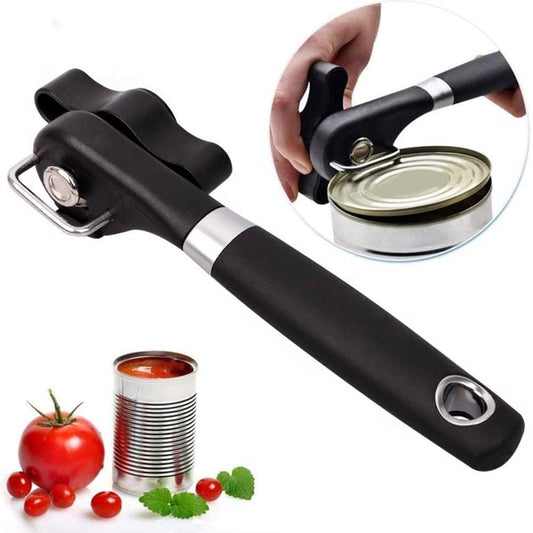 Stainless Steel Safe Cut Can Opener Smooth Edge Can Opener | Kitchen [Metal] | Kitchen + Metal
