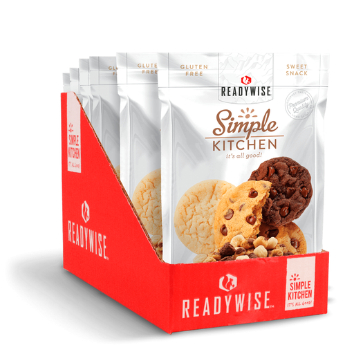 6 CT Case Simple Kitchen Cookie Dough Medley | Camping Gear | Kitchen + Metal