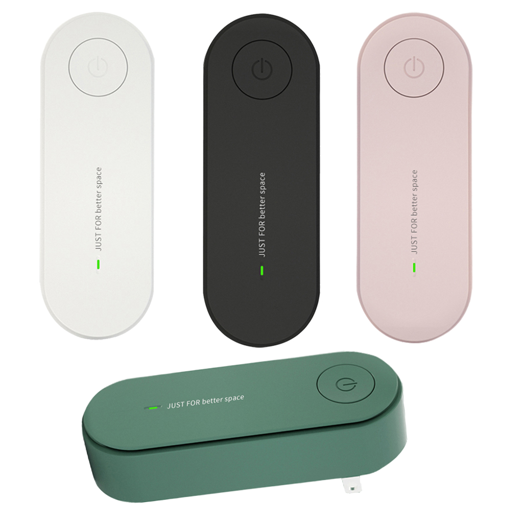 Plug In Air Purifier Mini Eliminator Freshener Air Cleaner | The Electronics Drawer | Kitchen + Metal