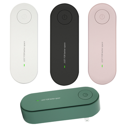 Plug In Air Purifier Mini Eliminator Freshener Air Cleaner | The Electronics Drawer | Kitchen + Metal