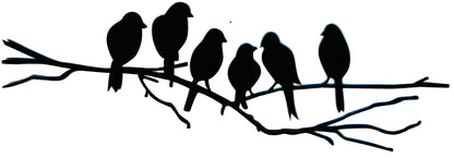 Perching Love Birds - Metal Wall Art | Kitchen [Metal] | Kitchen + Metal