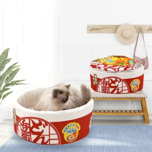 Pet Ramen Cushion Bed | Family Pet | Kitchen + Metal