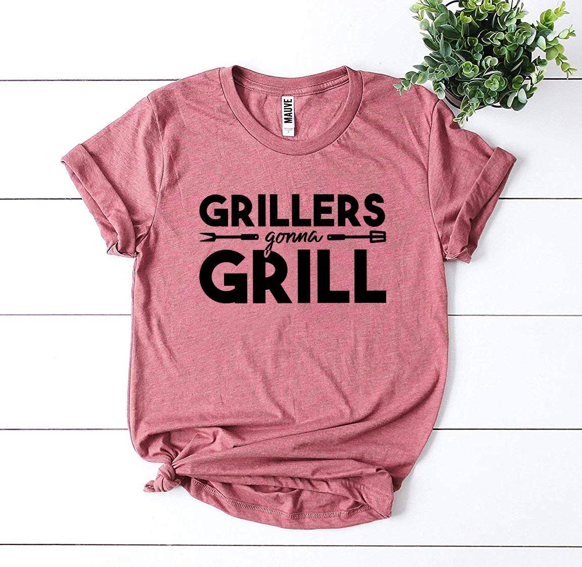 Grillers Gonna Grill T-shirt | Binge T-shirt Shop