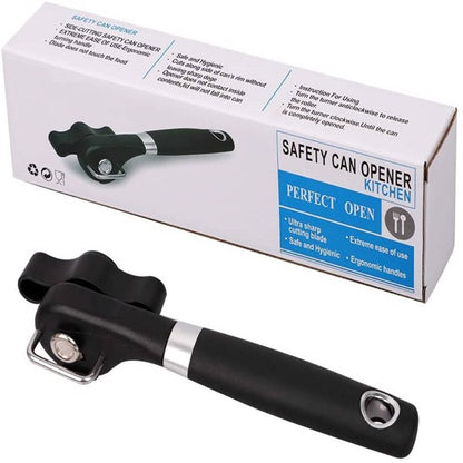 Stainless Steel Safe Cut Can Opener Smooth Edge Can Opener | Kitchen [Metal] | Kitchen + Metal