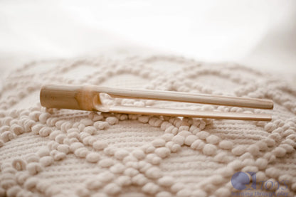 QToys Australia (USA) Bamboo Tongs | Kitchen + Metal