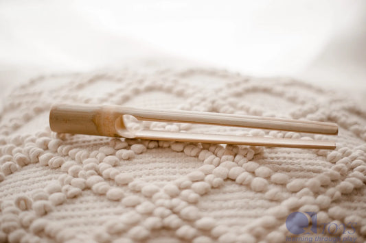 QToys Australia (USA) Bamboo Tongs | Kitchen + Metal