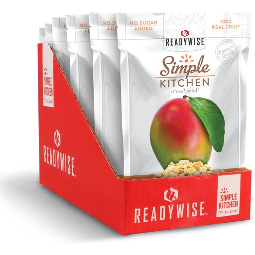 6 CT Case Simple Kitchen  Mango | Camping Gear | Kitchen + Metal