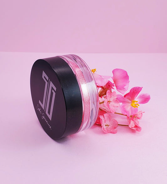 Light Pink Shine Bright Highlighting Powder | Makeup Collection | Kitchen + Metal