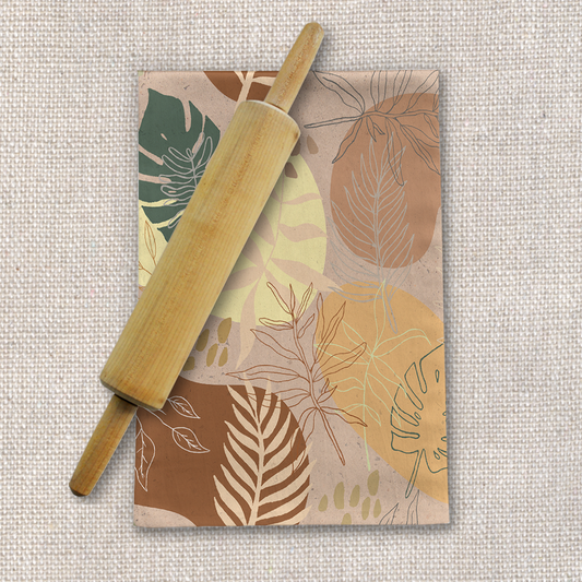 Orange Terracotta Tea Towel | Kitchen + Metal