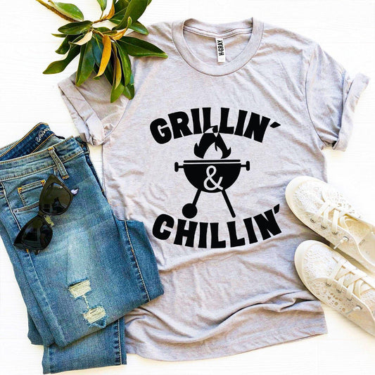 Grillin’ And Chillin’ T-shirt | Binge T-shirt Shop