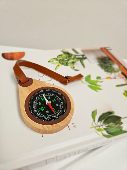 QToys Australia (USA) Wooden compass | Kitchen + Metal