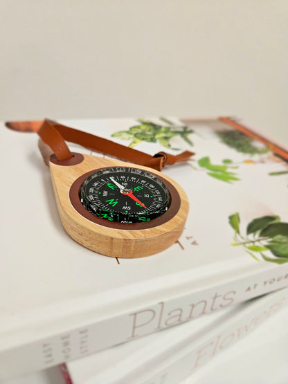 QToys Australia (USA) Wooden compass | Kitchen + Metal