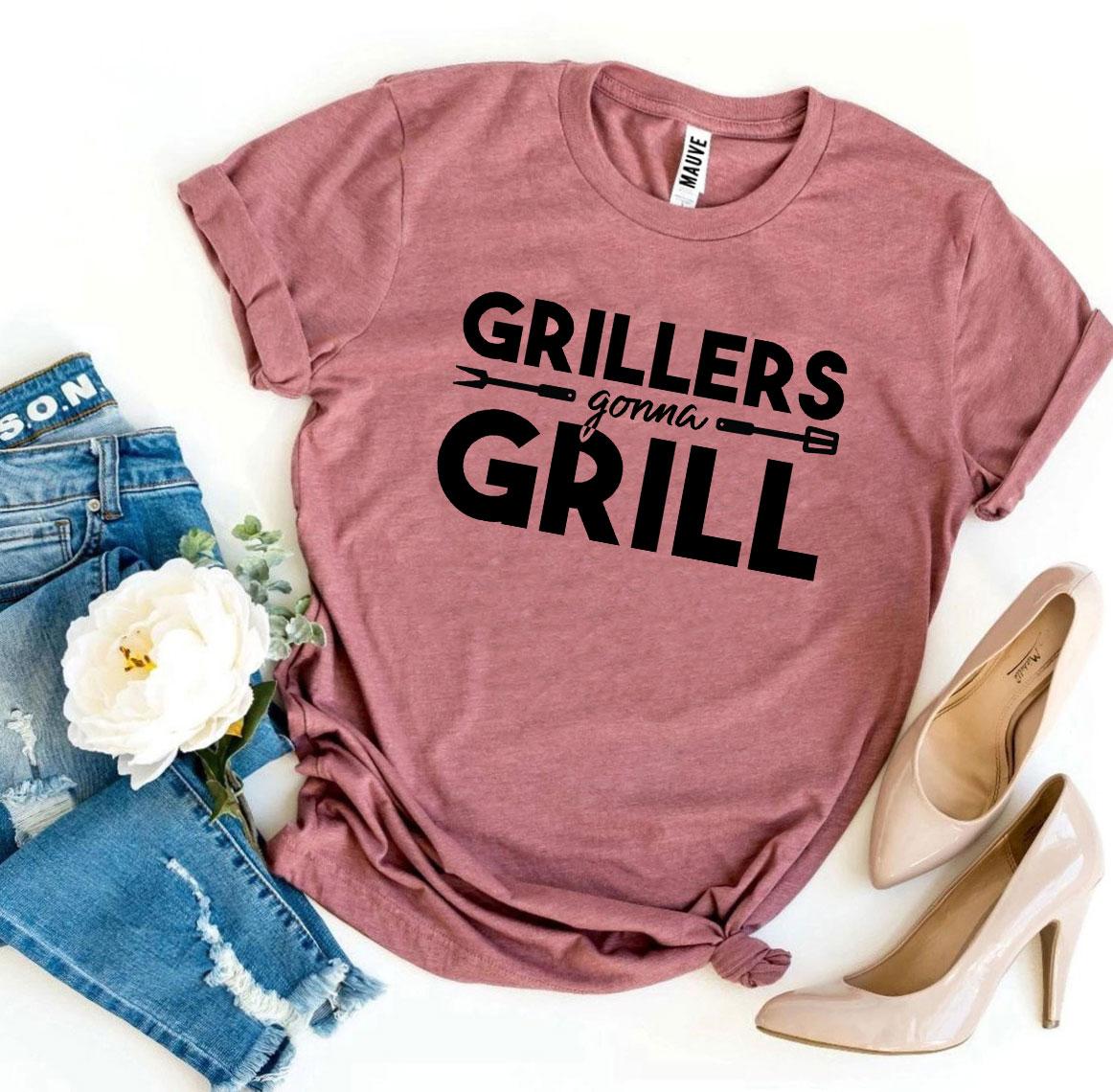 Grillers Gonna Grill T-shirt | Binge T-shirt Shop