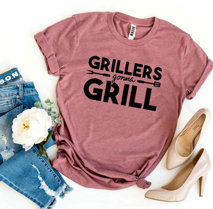 Grillers Gonna Grill T-shirt | Binge T-shirt Shop