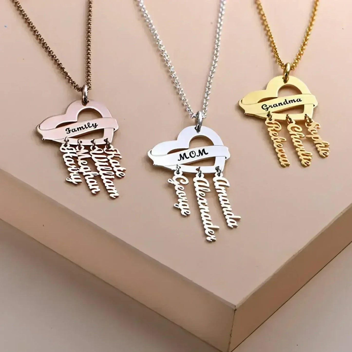 💎 Personalized Letter Necklace – Crafted Just for You
