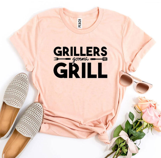 Grillers Gonna Grill T-shirt | Binge T-shirt Shop