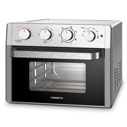 Air Fryer Toaster Oven Combo 7-in-1 Convection Oven Countertop | Toasters | Kitchen + Metal