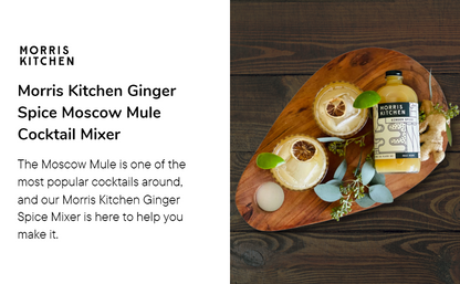 Morris Kitchen Ginger Spice Mixer 16 oz - 2pk