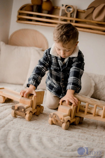 QToys Australia (USA) FLAT BACK TRUCK | Kitchen + Metal