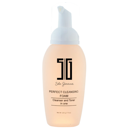 Solo Giovane Perfect Cleanser and Toner