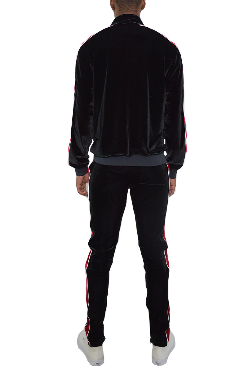 VELOUR TRACK SET