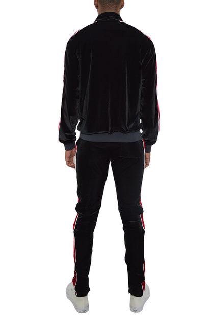 VELOUR TRACK SET