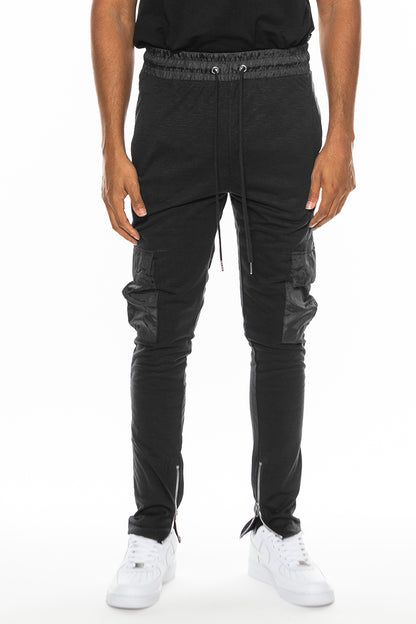 Heathered Cotton Blend Joggers | Apparel | Kitchen + Metal